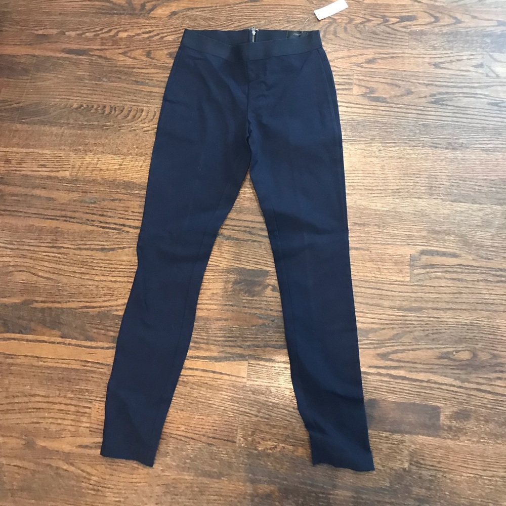 J Crew Pixie Pants size 2R Navy